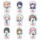 Love Live! Hasu no Sora Jogakuin School Idol Club Bell Fine Acrylic Block Flower Deformed Ver.
