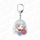 Love Live! Hasu no Sora Jogakuin School Idol Club Bell Fine Acrylic Key Chain Flower Deformed Ver.