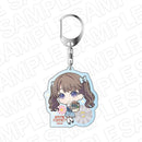 Love Live! Hasu no Sora Jogakuin School Idol Club Bell Fine Acrylic Key Chain Flower Deformed Ver.