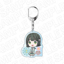 Love Live! Hasu no Sora Jogakuin School Idol Club Bell Fine Acrylic Key Chain Flower Deformed Ver.