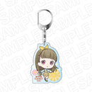 Love Live! Hasu no Sora Jogakuin School Idol Club Bell Fine Acrylic Key Chain Flower Deformed Ver.