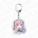 Love Live! Hasu no Sora Jogakuin School Idol Club Bell Fine Acrylic Key Chain Flower Deformed Ver.