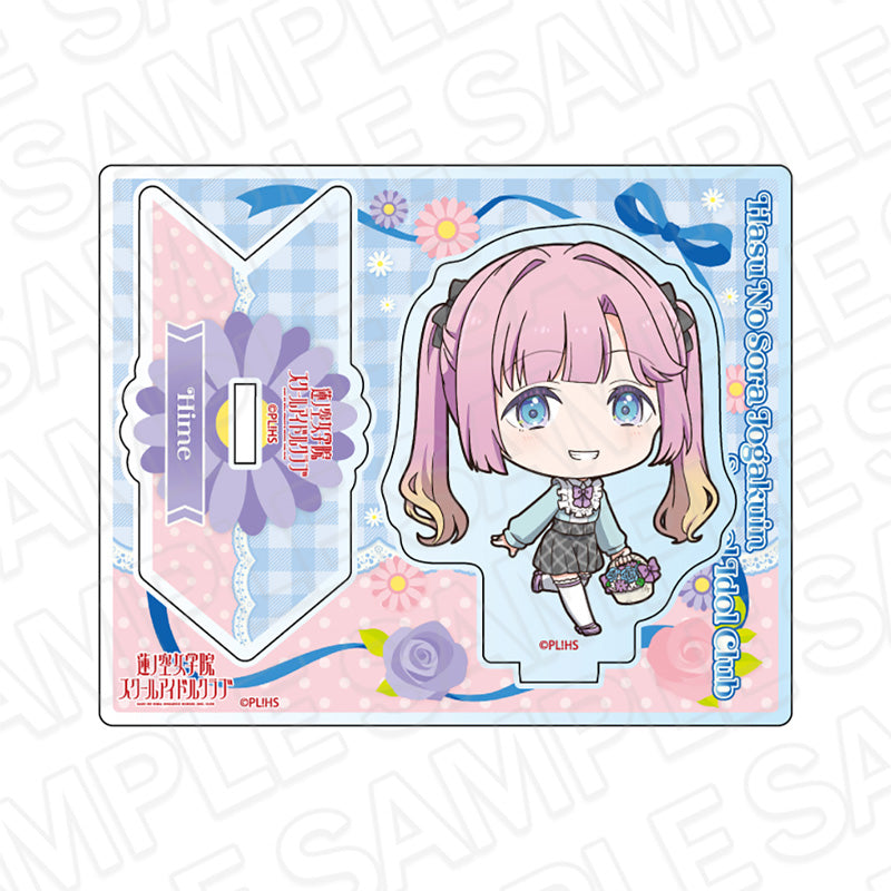 Love Live! Hasu no Sora Jogakuin School Idol Club Bell Fine Acrylic Stand Flower Deformed Ver.