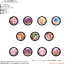Revolutionary Girl Utena Contents Seed Trading Hologram Can Badge Pale Tone Series