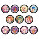 Revolutionary Girl Utena Contents Seed Trading Hologram Can Badge Pale Tone Series
