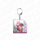 Revolutionary Girl Utena Contents Seed Hologram Key Chain Pale Tone Series