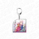 Revolutionary Girl Utena Contents Seed Hologram Key Chain Pale Tone Series