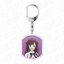 I May Be a Guild Receptionist, but I'll Solo Any Boss to Clock Out on Time Contents Seed  Acrylic Key Chain
