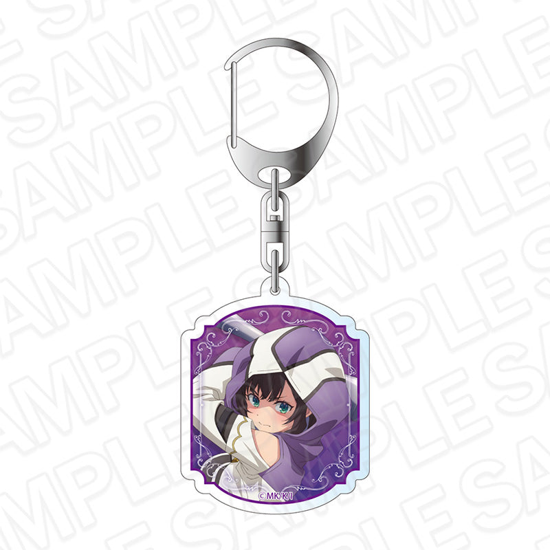 I May Be a Guild Receptionist, but I'll Solo Any Boss to Clock Out on Time Contents Seed  Acrylic Key Chain