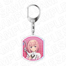 I May Be a Guild Receptionist, but I'll Solo Any Boss to Clock Out on Time Contents Seed  Acrylic Key Chain
