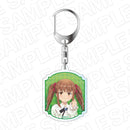 I May Be a Guild Receptionist, but I'll Solo Any Boss to Clock Out on Time Contents Seed  Acrylic Key Chain