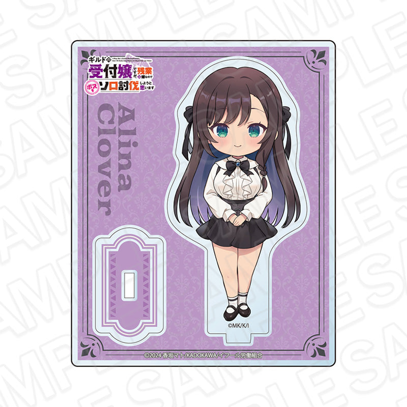 I May Be a Guild Receptionist, but I'll Solo Any Boss to Clock Out on Time Contents Seed  Acrylic Stand