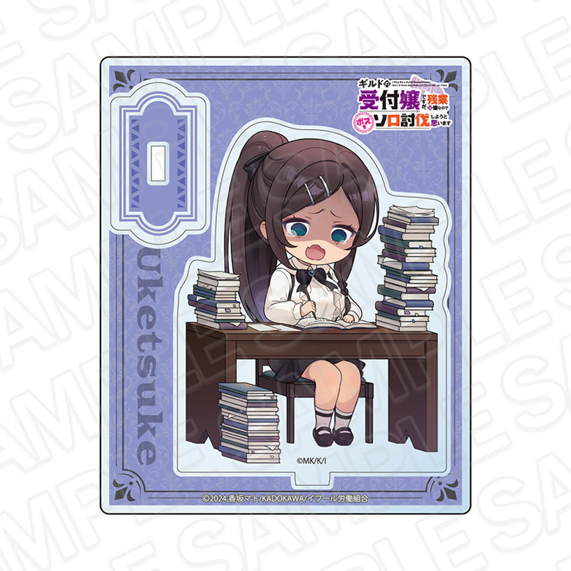 I May Be a Guild Receptionist, but I'll Solo Any Boss to Clock Out on Time Contents Seed  Acrylic Stand