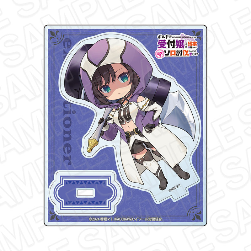 I May Be a Guild Receptionist, but I'll Solo Any Boss to Clock Out on Time Contents Seed  Acrylic Stand