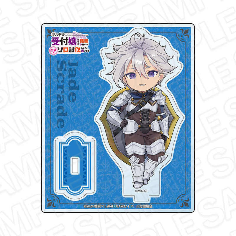 I May Be a Guild Receptionist, but I'll Solo Any Boss to Clock Out on Time Contents Seed  Acrylic Stand