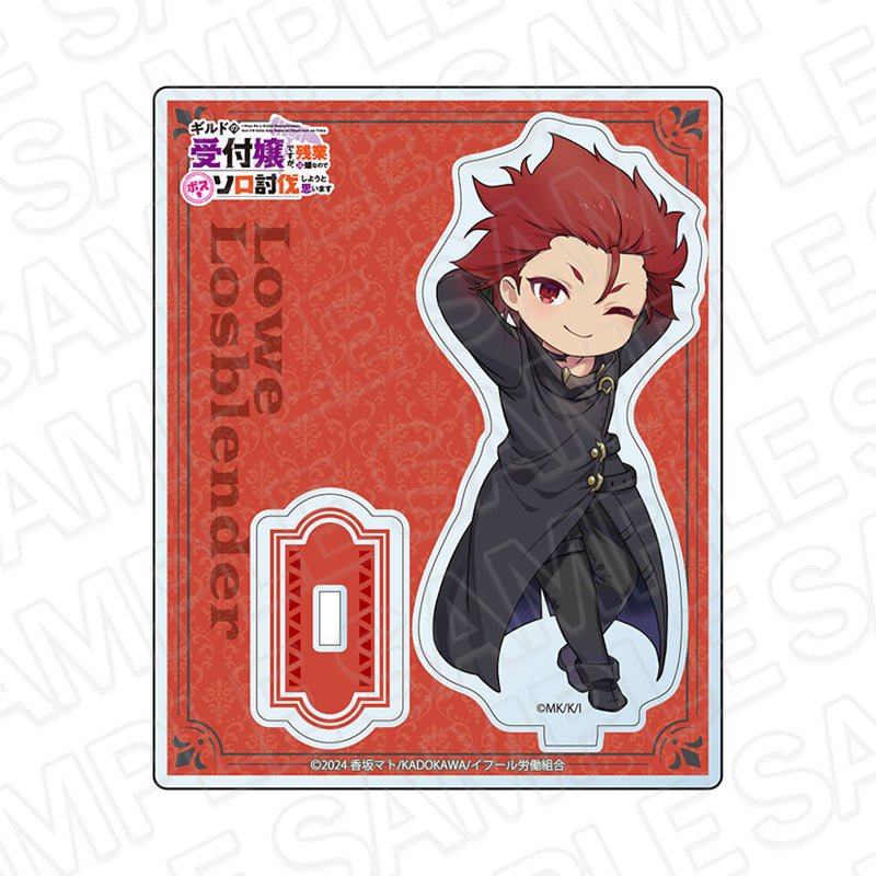 I May Be a Guild Receptionist, but I'll Solo Any Boss to Clock Out on Time Contents Seed  Acrylic Stand
