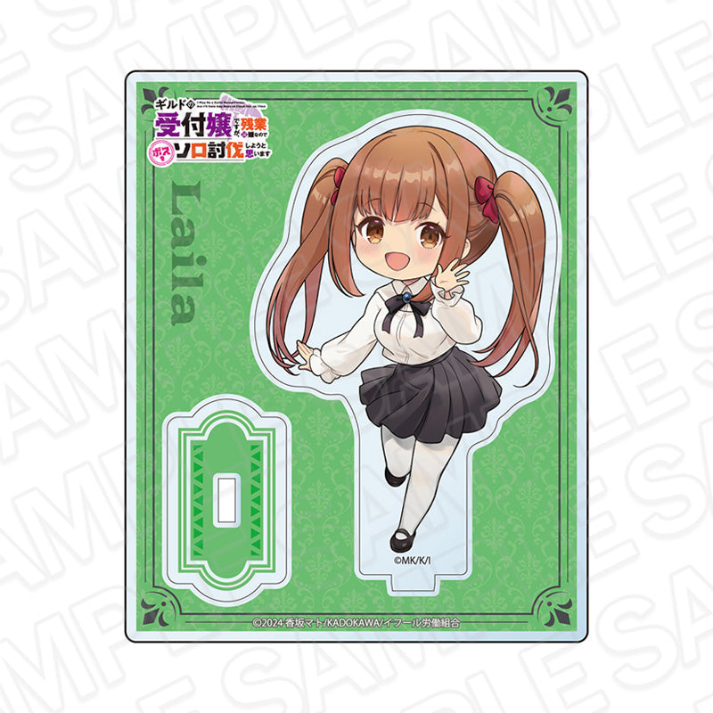 I May Be a Guild Receptionist, but I'll Solo Any Boss to Clock Out on Time Contents Seed  Acrylic Stand