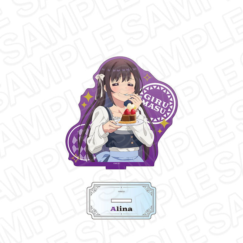 I May Be a Guild Receptionist, but I'll Solo Any Boss to Clock Out on Time Contents Seed  Acrylic Figure