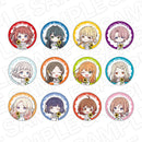 Gakuen Idolmaster Contents Seed Can Badge Sunflower Mini Character Ver.
