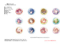 Gakuen Idolmaster Contents Seed Aurora Can Badge
