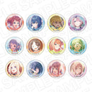 Gakuen Idolmaster Contents Seed Aurora Can Badge