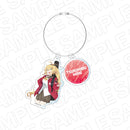 AHS & TOKYO6 Contents Seed Wire Key Chain
