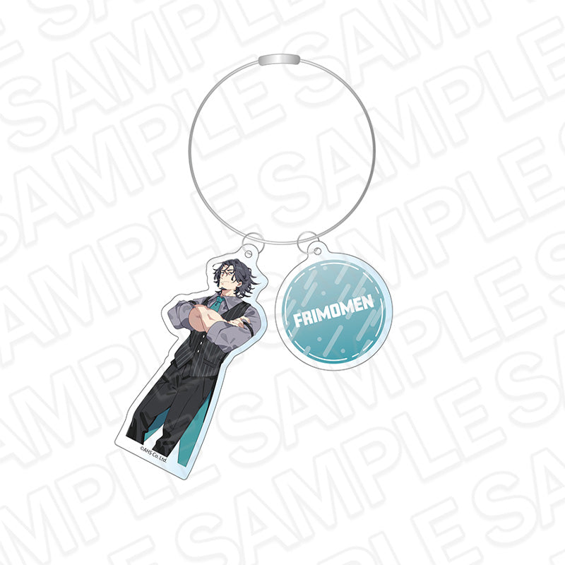 AHS & TOKYO6 Contents Seed Wire Key Chain