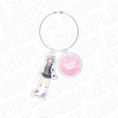 AHS & TOKYO6 Contents Seed Wire Key Chain