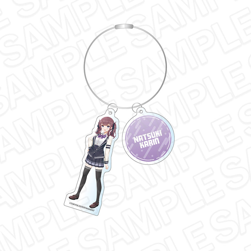 AHS & TOKYO6 Contents Seed Wire Key Chain