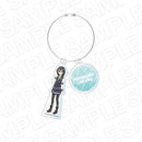 AHS & TOKYO6 Contents Seed Wire Key Chain