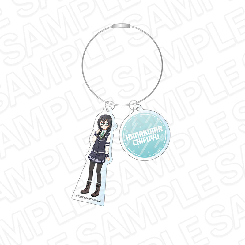 AHS & TOKYO6 Contents Seed Wire Key Chain