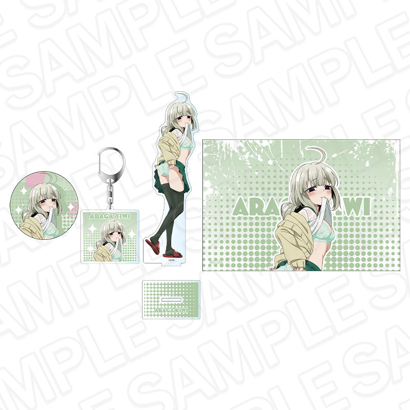 Gushing Over Magical Girls Contents Seed Goods Set Araga Kiwi