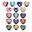 Shugo Chara! Contents Seed Heart Hologram Can Badge