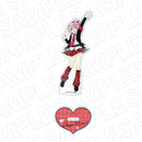 Shugo Chara! Contents Seed Hologram Deka Acrylic Stand