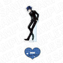 Shugo Chara! Contents Seed Hologram Deka Acrylic Stand