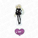 Shugo Chara! Contents Seed Hologram Deka Acrylic Stand