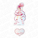Shugo Chara! Contents Seed Hologram Deka Acrylic Stand