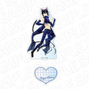 Shugo Chara! Contents Seed Hologram Deka Acrylic Stand