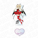 Shugo Chara! Contents Seed Hologram Deka Acrylic Stand