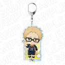 Haikyu!! Contents Seed Deka Key Chain Nice Play Ver.