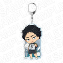 Haikyu!! Contents Seed Deka Key Chain Nice Play Ver.