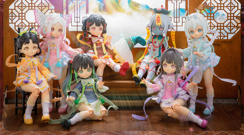 XIANGXIANG THE PRINCESS WHO PROTE0CTS FESTIVALS SERIES LUCKY DOLL TRADING DOLL XIANGXIANG