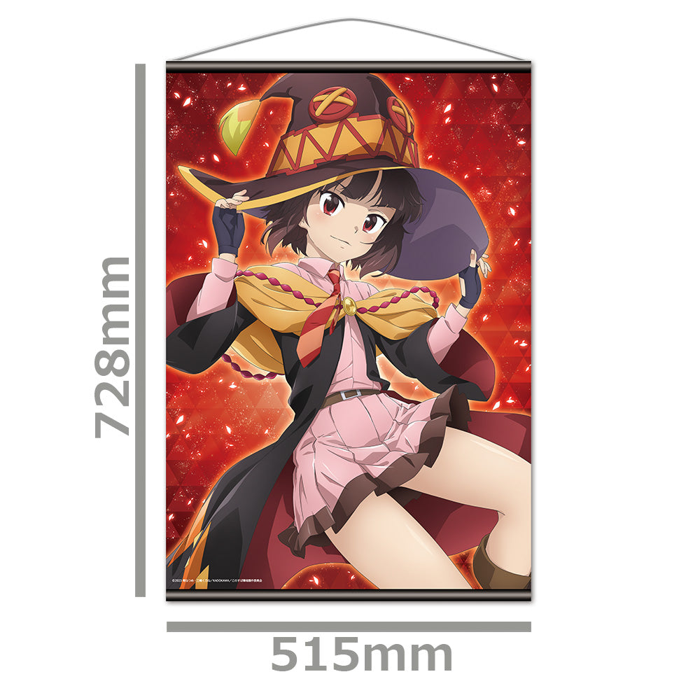 Kono Subarashii Sekai ni Bakuen wo! azumaker B2 Tapestry A Megumin Kono Subarashii Sekai ni Bakuen wo! azumaker B2 Tapestry A Megumin