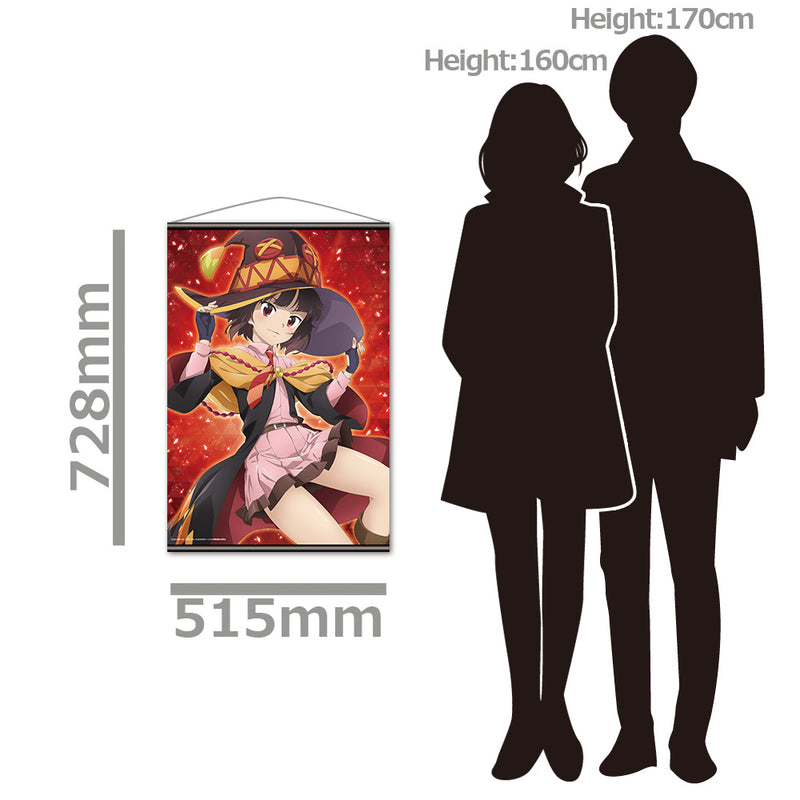 Kono Subarashii Sekai ni Bakuen wo! azumaker B2 Tapestry A Megumin