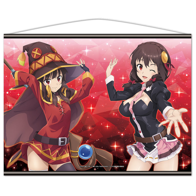 Kono Subarashii Sekai ni Bakuen wo! azumaker B2 Tapestry B Megumin & Yunyun