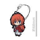 Rurouni Kenshin: Meiji Swordsman Romantic Story azumaker Rubber Strap Collection