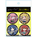 Bocchi the Rock! azumaker Can Badge 4 Set