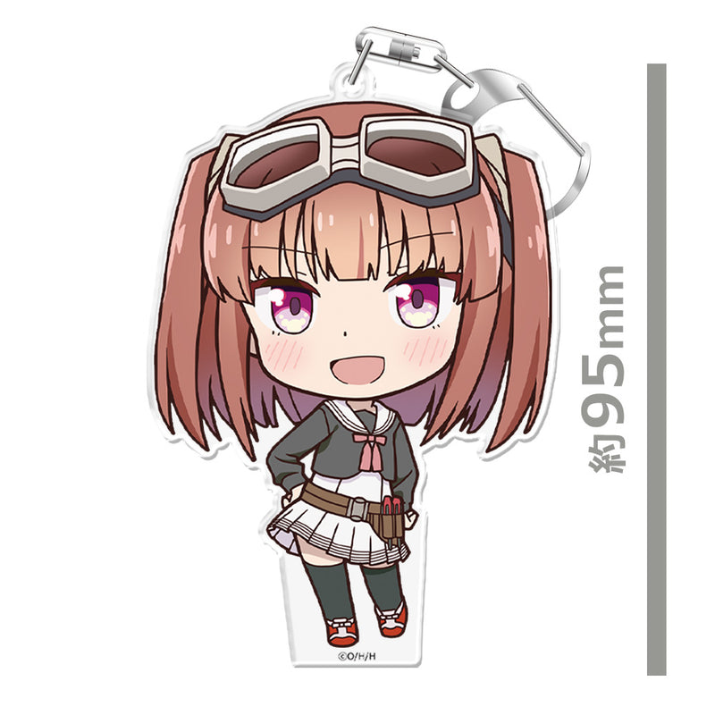 Stardust Telepath azumaker Puni Colle! Key Chain with Stand (1-4 Selection)