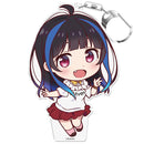 Rent-A-Girlfriend azumaker Puni Colle! Key Chain (with Stand) Yaemori Mini