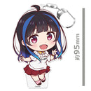 Rent-A-Girlfriend azumaker Puni Colle! Key Chain (with Stand) Yaemori Mini